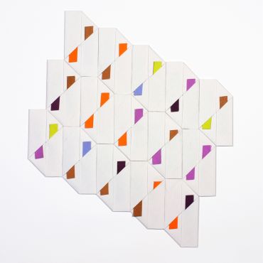 Collage Papierkunst atelier schade weselsky