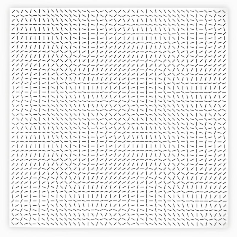 tafelrelief linien komposition atelier agnes schade falk weselsky